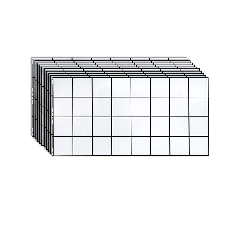 BowLift | Field Tile Peel and Stick Back Plate Plastic Peel and Stick Back Plate with Waterproof