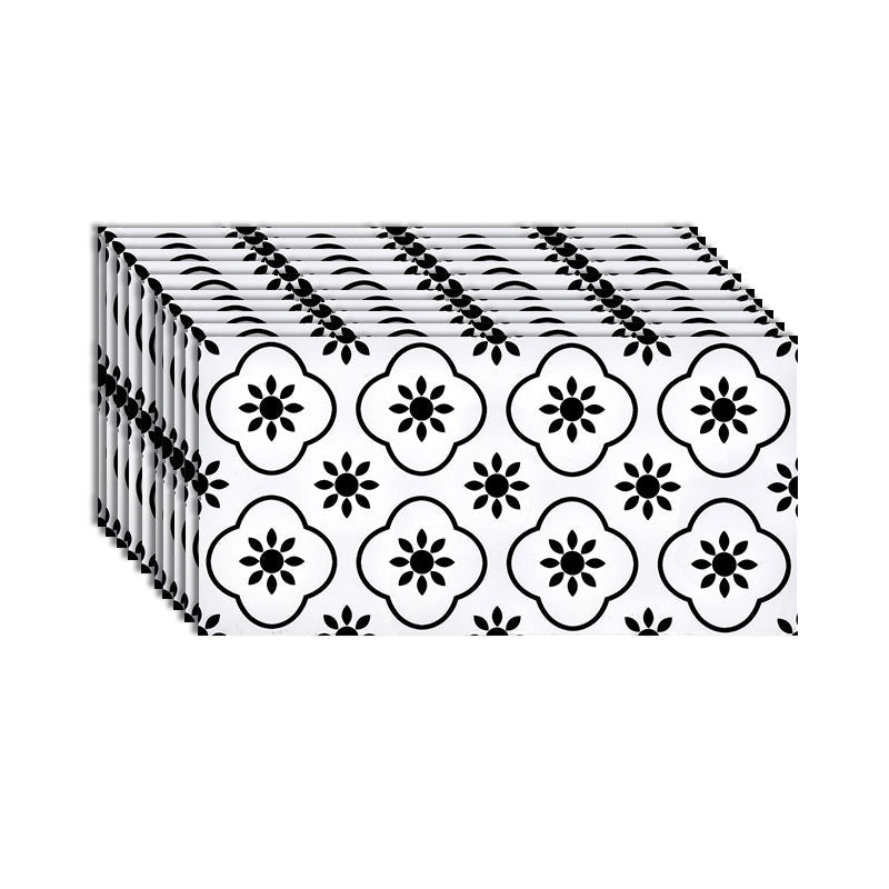 BowLift | Field Tile Peel and Stick Back Plate Plastic Peel and Stick Back Plate with Waterproof