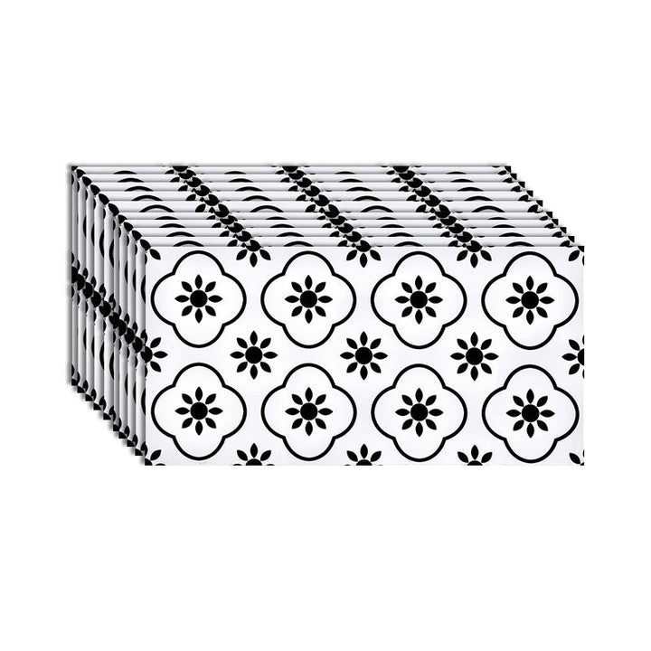 BowLift | Field Tile Peel and Stick Back Plate Plastic Peel and Stick Back Plate with Waterproof