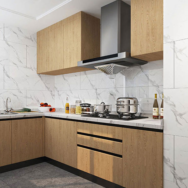 BowLift | Single Tiles Wallpaper Modern Style PVC Wallpaper with Rectangular Shape