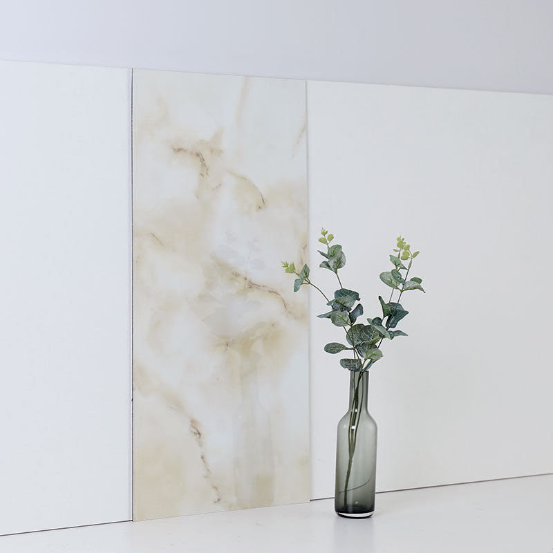 BowLift | Modern PVC Peel and Stick Wall Tile Single Plate Wallpaper with Rectangular Shape