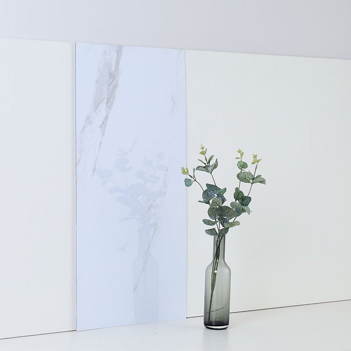 BowLift | Modern PVC Peel and Stick Wall Tile Single Plate Wallpaper with Rectangular Shape