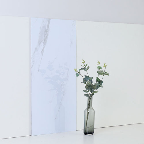 BowLift | Modern PVC Peel and Stick Wall Tile Single Plate Wallpaper with Rectangular Shape
