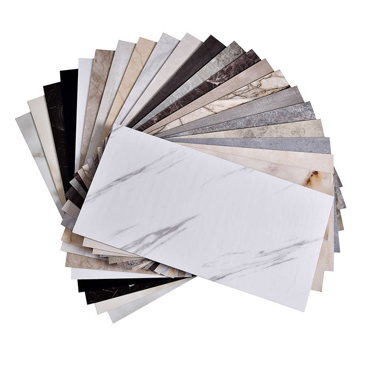 BowLift | Modern PVC Peel and Stick Wall Tile Single Plate Wallpaper with Rectangular Shape