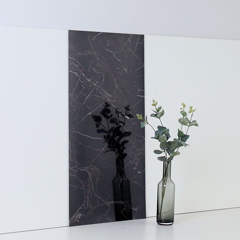 BowLift | Modern PVC Peel and Stick Wall Tile Single Plate Wallpaper with Rectangular Shape