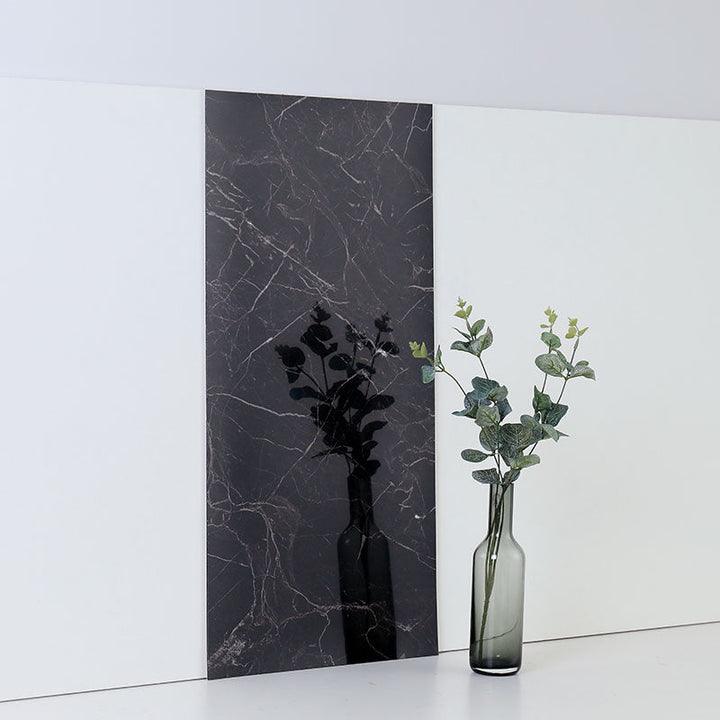 BowLift | Modern PVC Peel and Stick Wall Tile Single Plate Wallpaper with Rectangular Shape