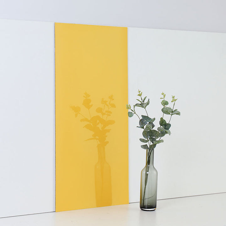 BowLift | Modern PVC Peel and Stick Wall Tile Single Plate Wallpaper with Rectangular Shape