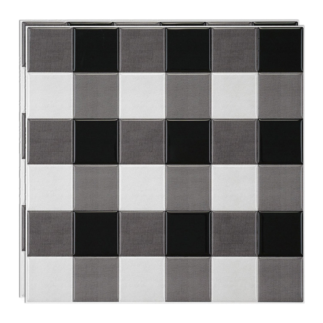 BowLift | Mosaic tiles for peeling and sticking Modern style wallpaper with square shape