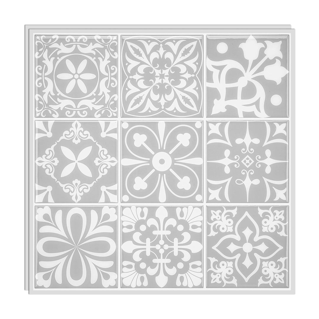 BowLift | Mosaic tiles for peeling and sticking Modern style wallpaper with square shape