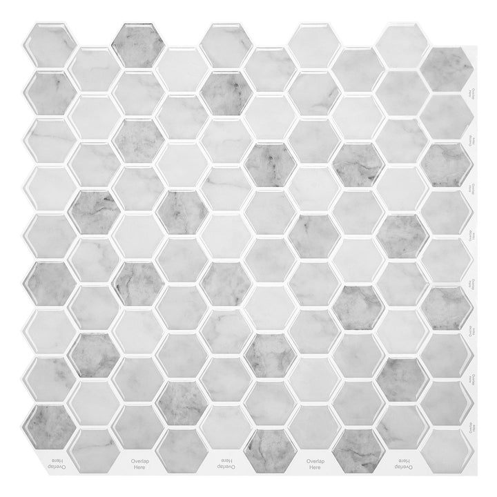 BowLift | Mosaic tiles for peeling and sticking Modern style wallpaper with square shape