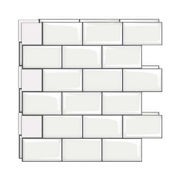 BowLift | Mosaic tiles for peeling and sticking Modern style wallpaper with square shape