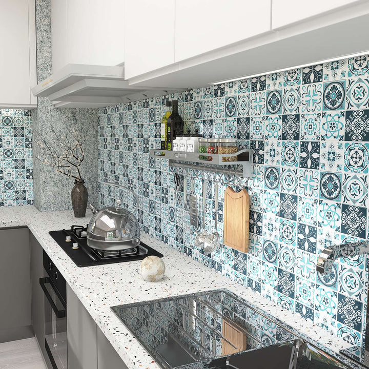 BowLift | Mosaic Tile Peel and Stick Wall Tile Modern Wallpaper with Waterproof