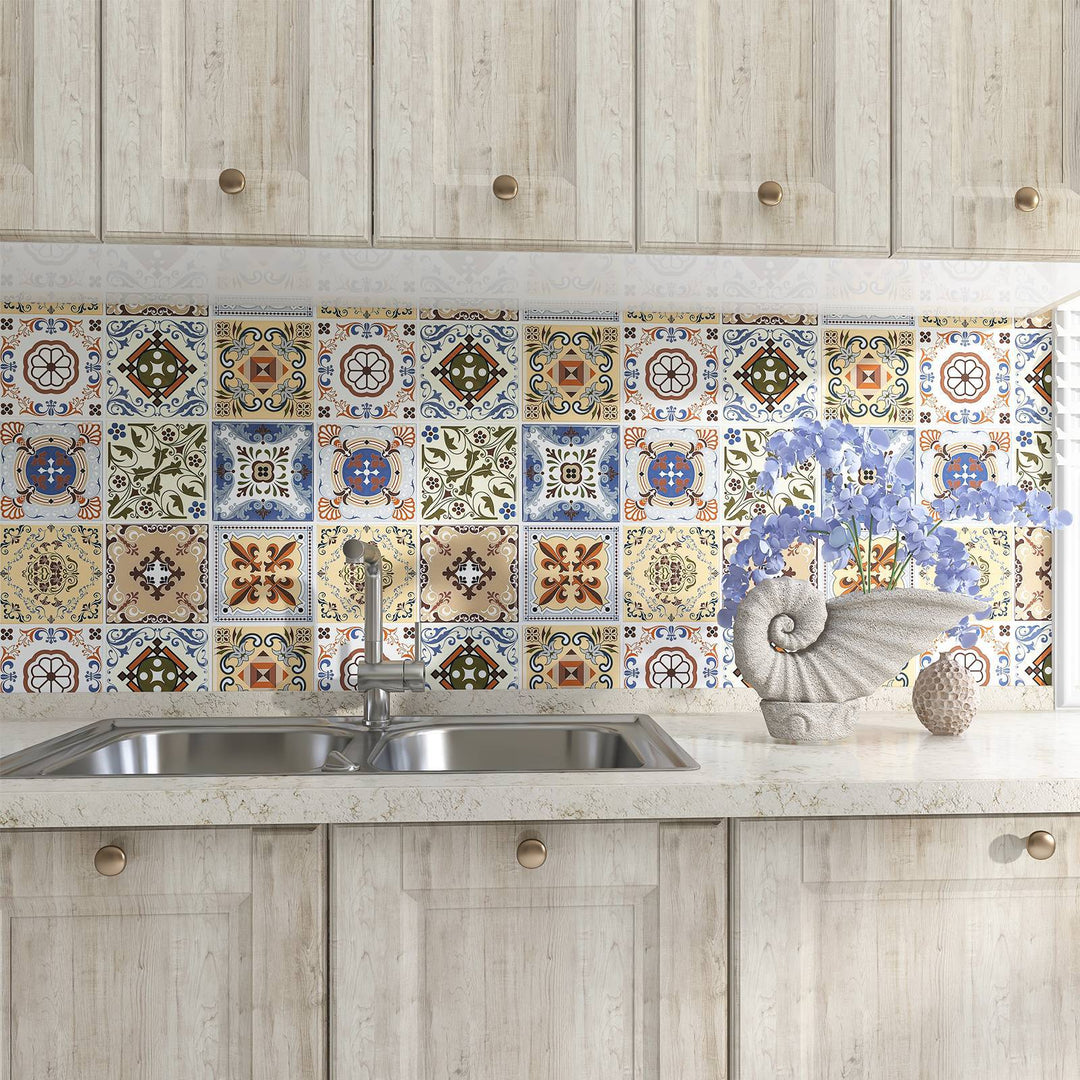 BowLift | Mosaic Tile Peel and Stick Wall Tile Modern Wallpaper with Waterproof