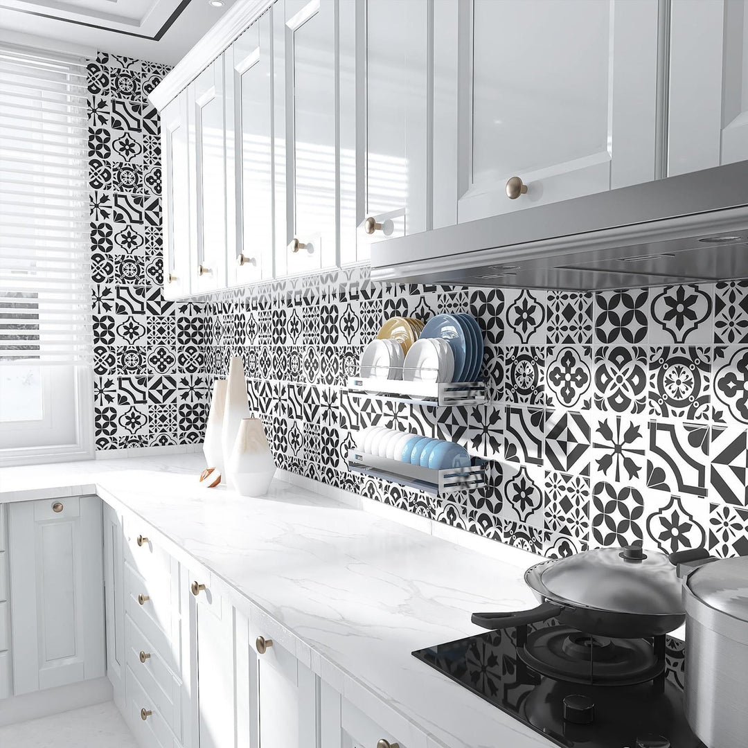 BowLift | Mosaic Tile Peel and Stick Wall Tile Modern Wallpaper with Waterproof