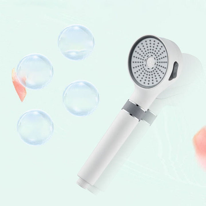 BowLift | Showerhead 3-Stage Modern Round Plastic Water Filtration Hand Shower
