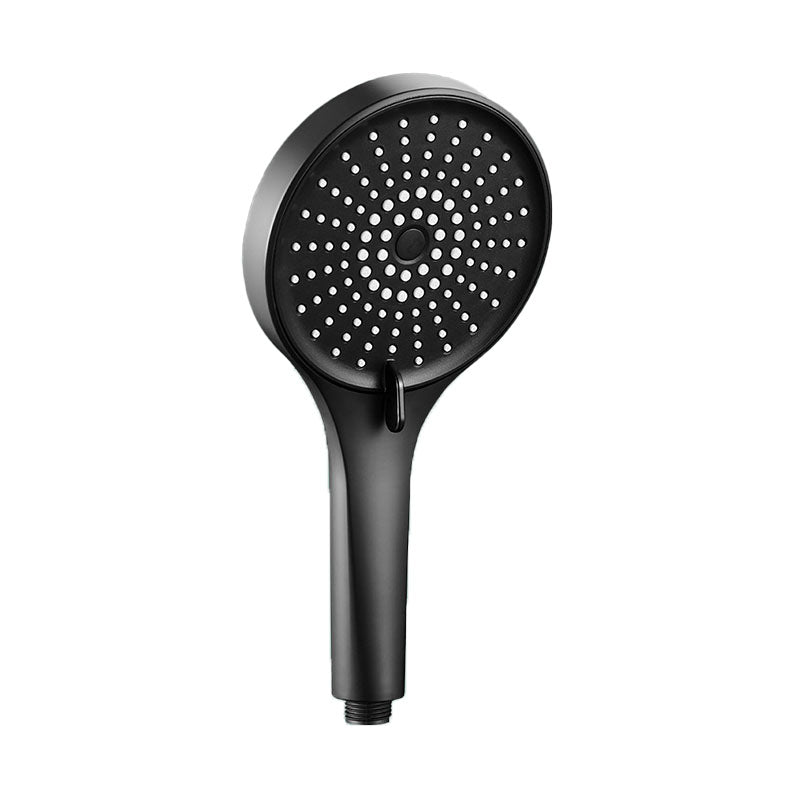 BowLift | Plastic Handheld Shower Head Round Handheld Showerhead with Self-Cleaning