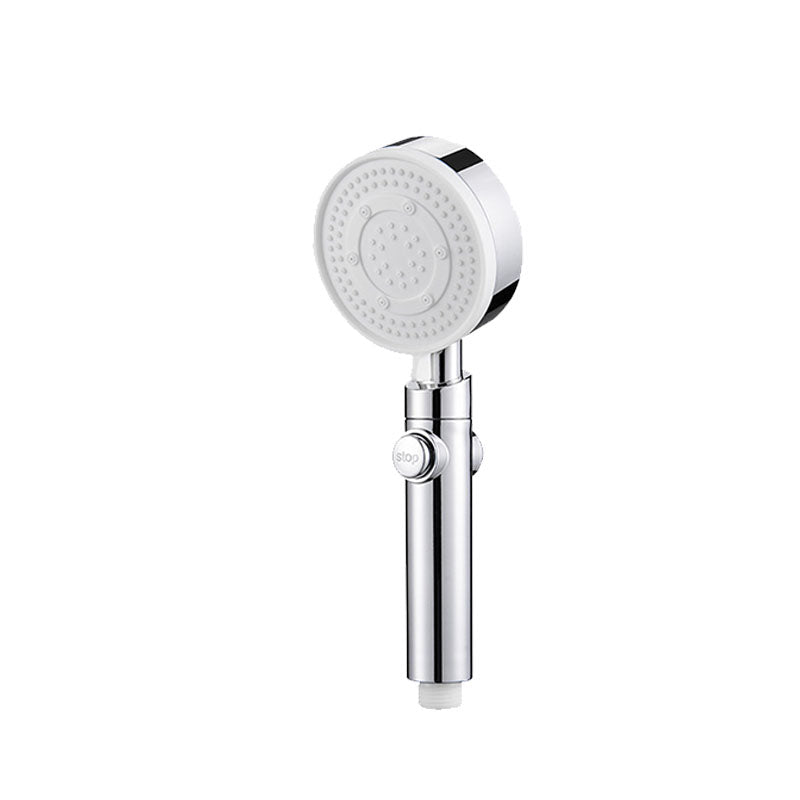 BowLift | Contemporary Hand Shower Plastic Round Hand Shower with Self-Cleaning