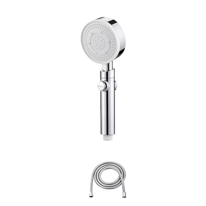 BowLift | Contemporary Hand Shower Plastic Round Hand Shower with Self-Cleaning