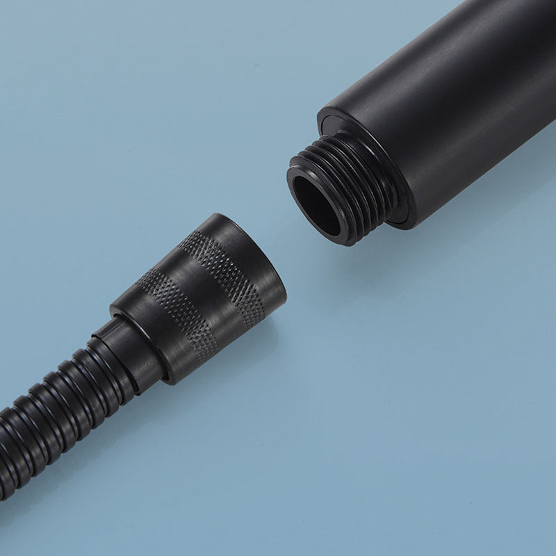 BowLift | Contemporary Handheld Shower Plastic Round Hand Shower with Self-Cleaning