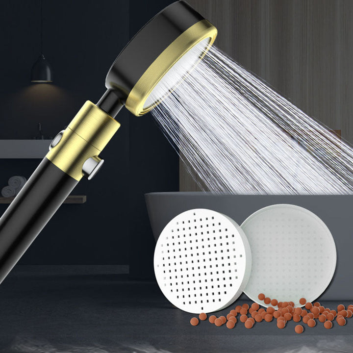 BowLift | Modern Metal Handheld Shower Head Round Water Filtration Shower Heads