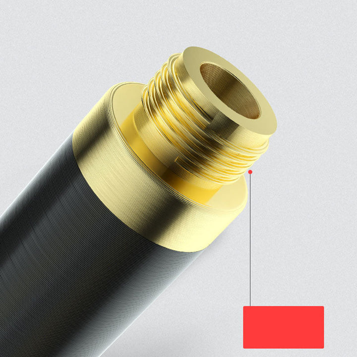 BowLift | Modern Metal Handheld Shower Head Round Water Filtration Shower Heads