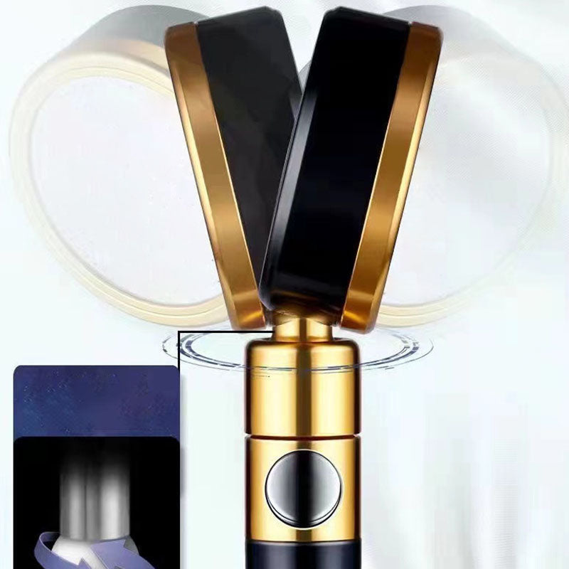 BowLift | Modern Metal Handheld Shower Head Round Water Filtration Shower Heads