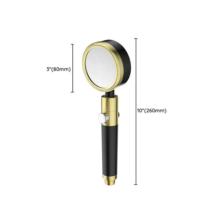 BowLift | Modern Metal Handheld Shower Head Round Water Filtration Shower Heads