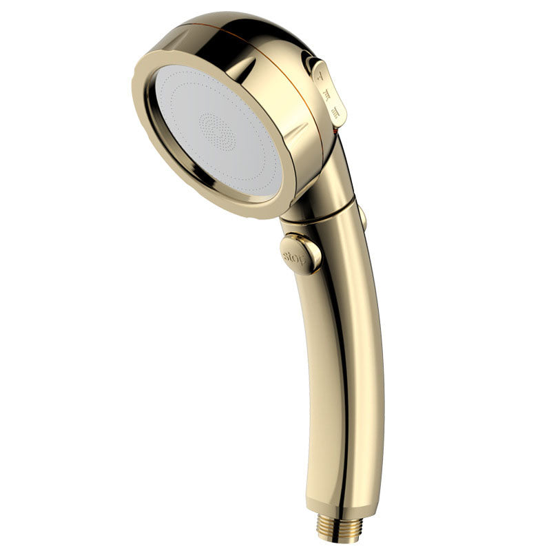 BowLift | Contemporary Shower Combination Hand Shower Plastic Wall Mount Round Shower Head Combination