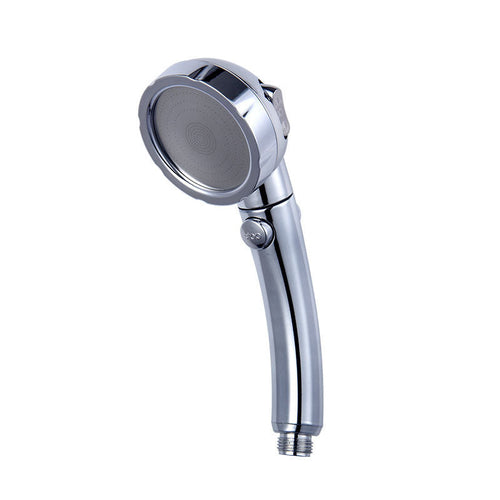 BowLift | Contemporary Shower Combination Hand Shower Plastic Wall Mount Round Shower Head Combination