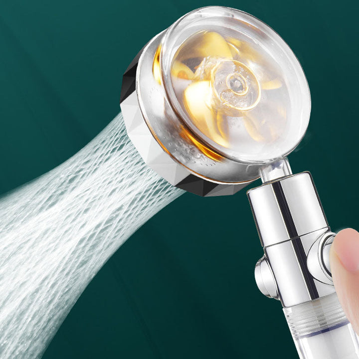 BowLift | Modern Shower Head Handheld Shower Head Plastic Wall Mount Round Shower Head Combo