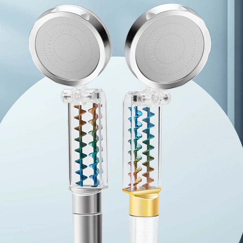 BowLift | Contemporary Round Handheld Shower Standard Spray Adjustable Showerhead