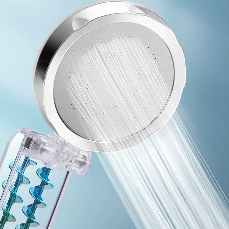 BowLift | Contemporary Round Handheld Shower Standard Spray Adjustable Showerhead