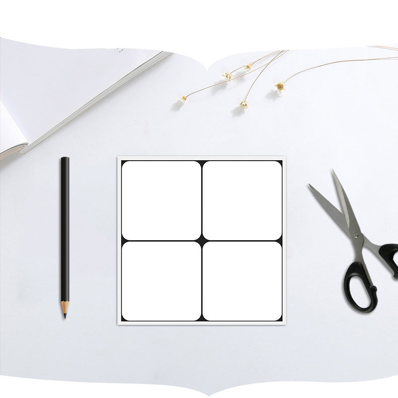 BowLift | Contemporary Wallpaper Mosaic Tile Peel & Stick Tile for Kitchen and Bathroom