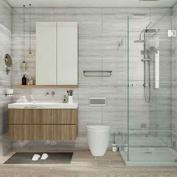 BowLift | Single tile wallpaper Contemporary PVC wallpaper with waterproof