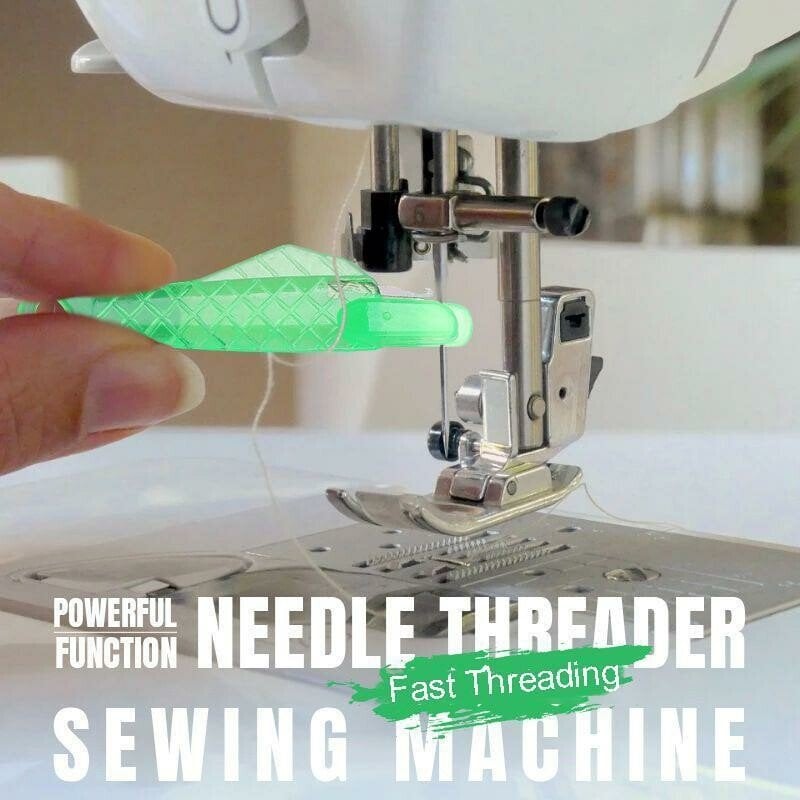 BowLift | Fish Type Sewing Machine Needle Threader