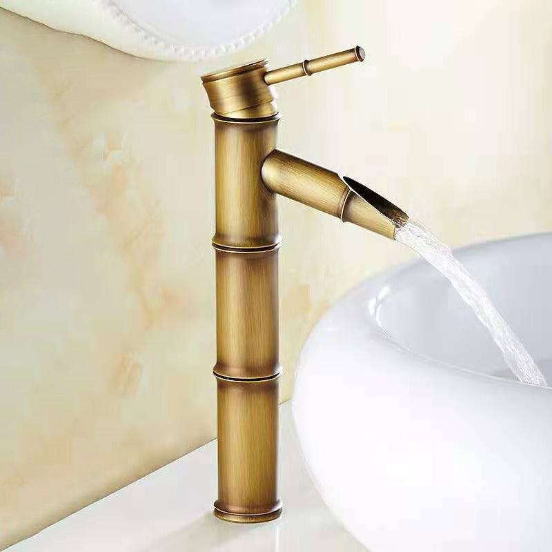BowLift | Round Single-Handle Water Tap Country Style Faucet