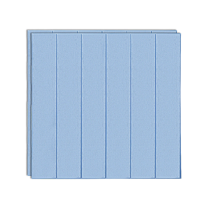 BowLift | Solid color 3D embossed wall panel waterproof foam interior wall tile