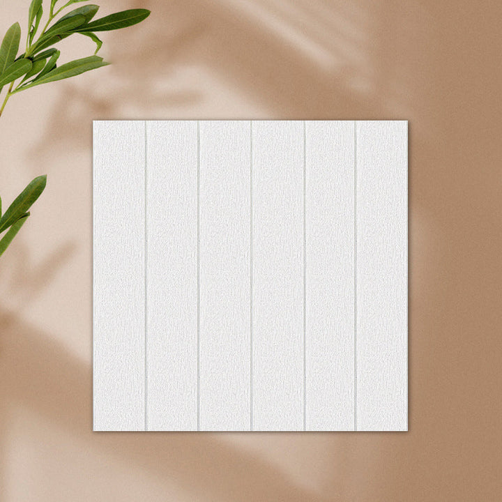 BowLift | Solid color 3D embossed wall panel waterproof foam interior wall tile