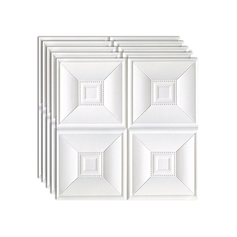 BowLift | Glam peel and stick wall covering made of foam with 3D embossed panel