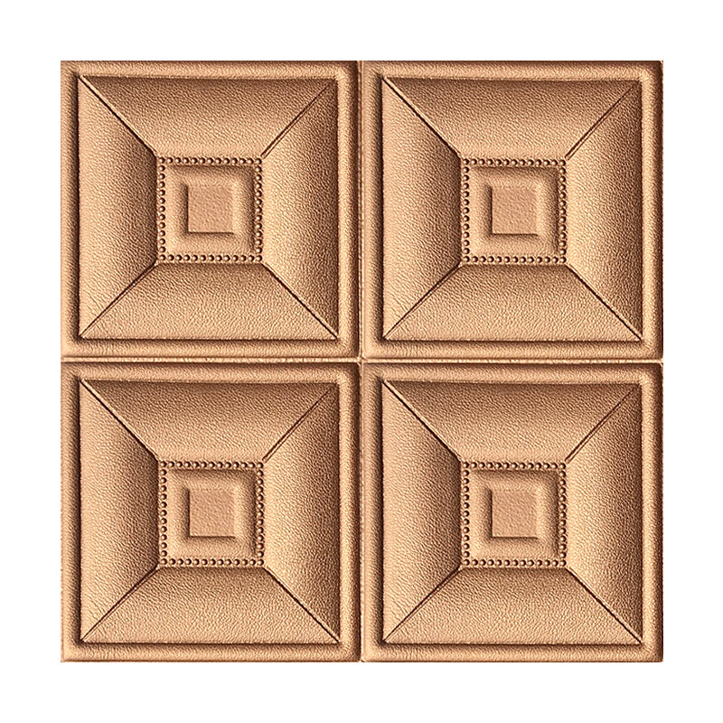 BowLift | Glam peel and stick wall covering made of foam with 3D embossed panel