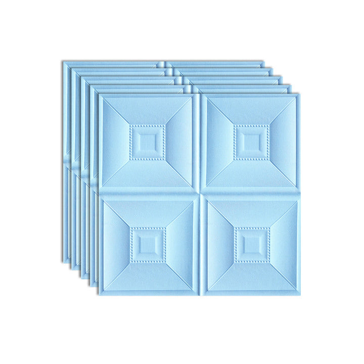 BowLift | Glam peel and stick wall covering made of foam with 3D embossed panel