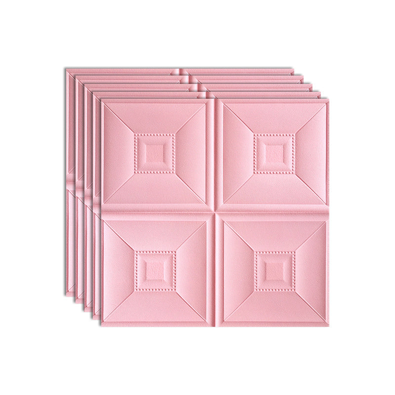 BowLift | Glam peel and stick wall covering made of foam with 3D embossed panel