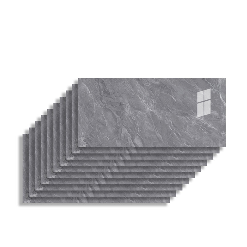 BowLift | 10 Pack 12" X 23" PVC rectangular Peel & Stick field tile kitchen and bathroom back paneling