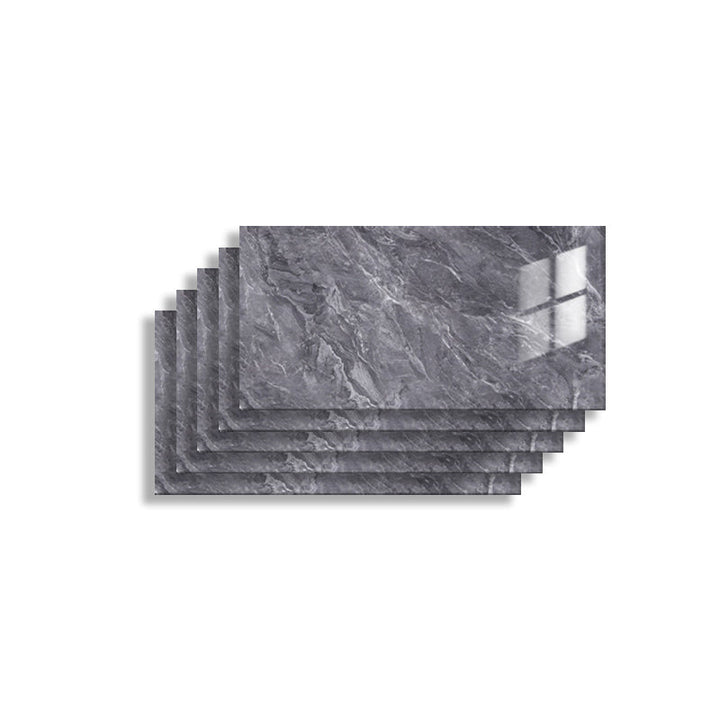 BowLift | 5 Pack 12" X 23" PVC Peel & Stick Subway Tiles Rectangular Kitchen and Bathroom Backsplash