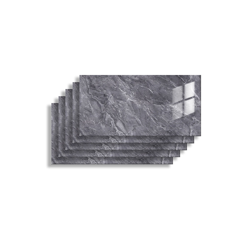BowLift | 5 Pack 12" X 23" PVC Peel & Stick Subway Tiles Rectangular Kitchen and Bathroom Backsplash