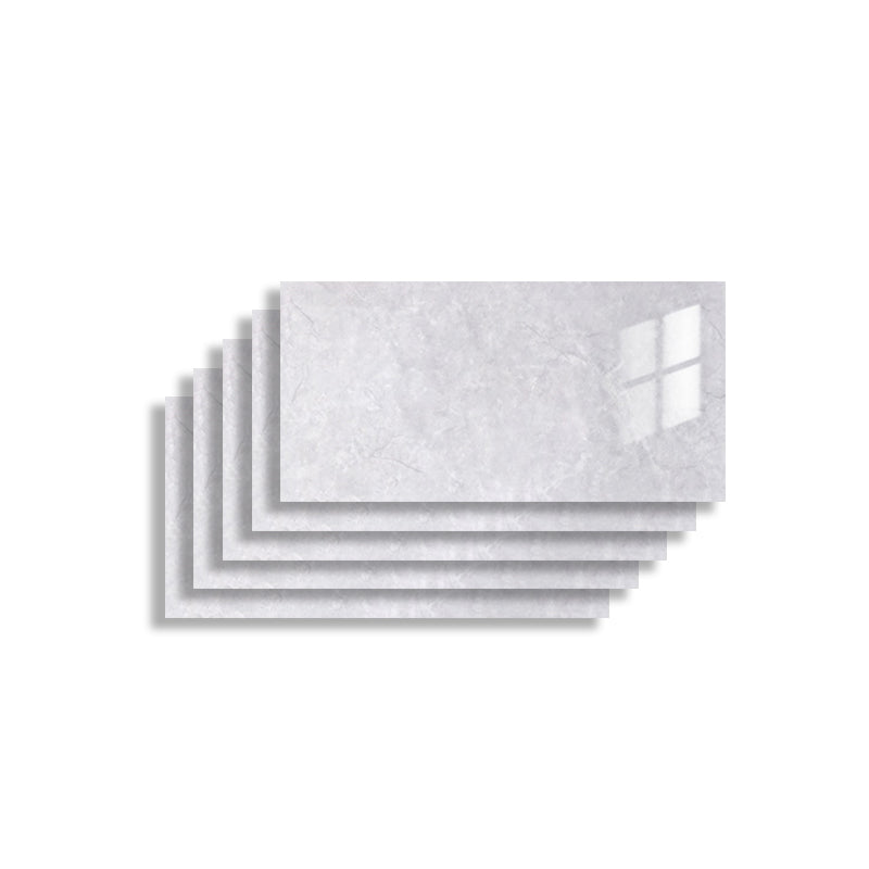 BowLift | 5 Pack 12" X 23" PVC Peel & Stick Subway Tiles Rectangular Kitchen and Bathroom Backsplash