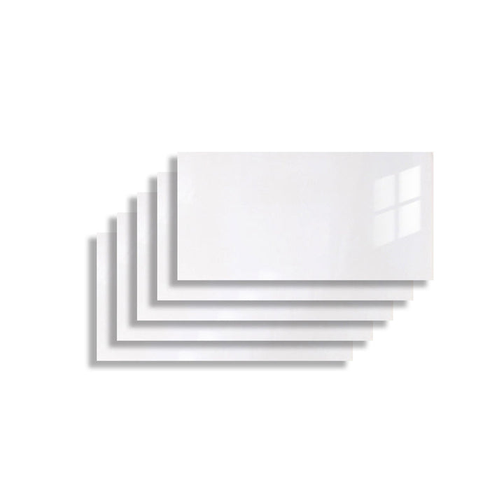 BowLift | 5 Pack 12" X 23" PVC Peel & Stick Subway Tiles Rectangular Kitchen and Bathroom Backsplash
