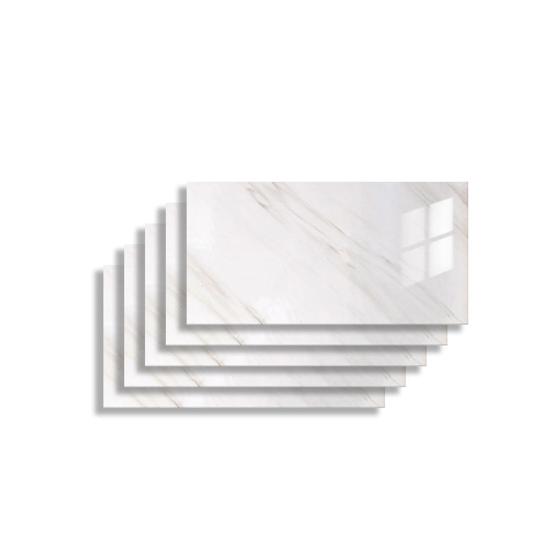 BowLift | 5 Pack 12" X 23" PVC Peel & Stick Subway Tiles Rectangular Kitchen and Bathroom Backsplash