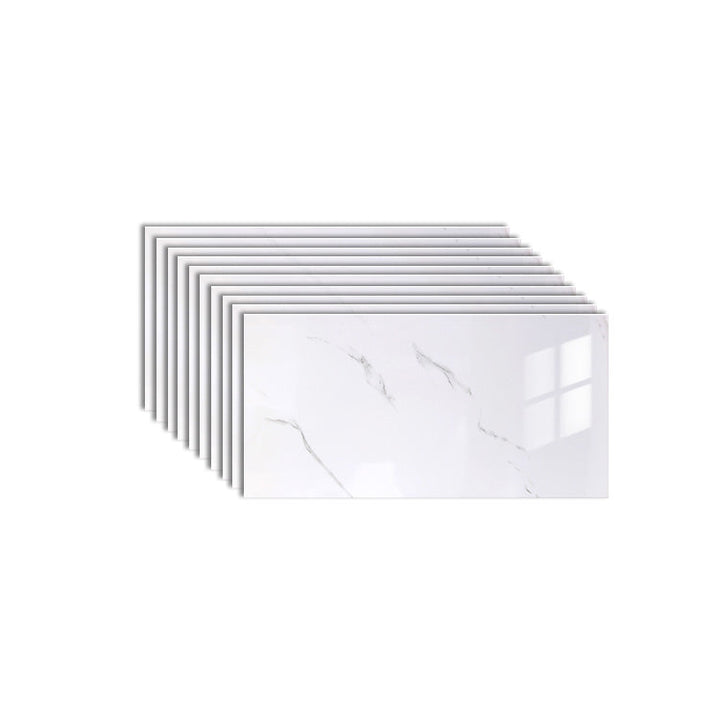 BowLift | 10-Pack PVC Rectangular Peel and Stick Tiles Kitchen and Bathroom Backsplash
