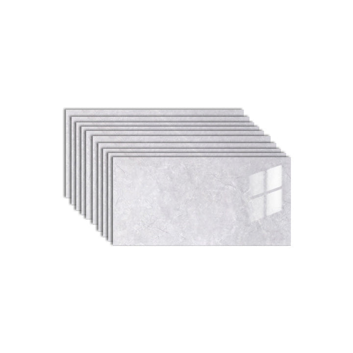 BowLift | 10-Pack PVC Rectangular Peel and Stick Tiles Kitchen and Bathroom Backsplash